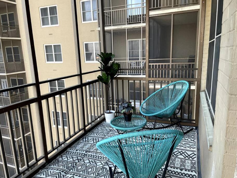 Home Away From Home Condo Downtown Atl 16Th Floor Atlanta Luaran gambar